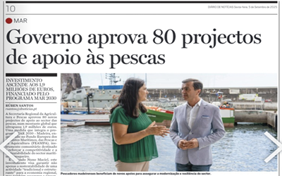 Clipping 05/09/2025 - Diário de Notícias da Madeira