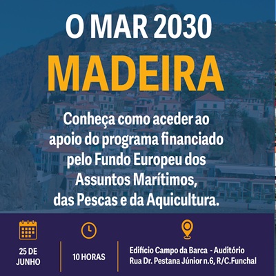 MAR 2030 Madeira - Funchal, 25 junho