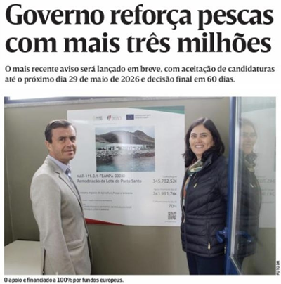 Clipping 04/04/2026 - Jornal da Madeira