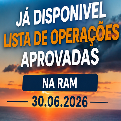 Lista de Operações Aprovadas - junho 2026