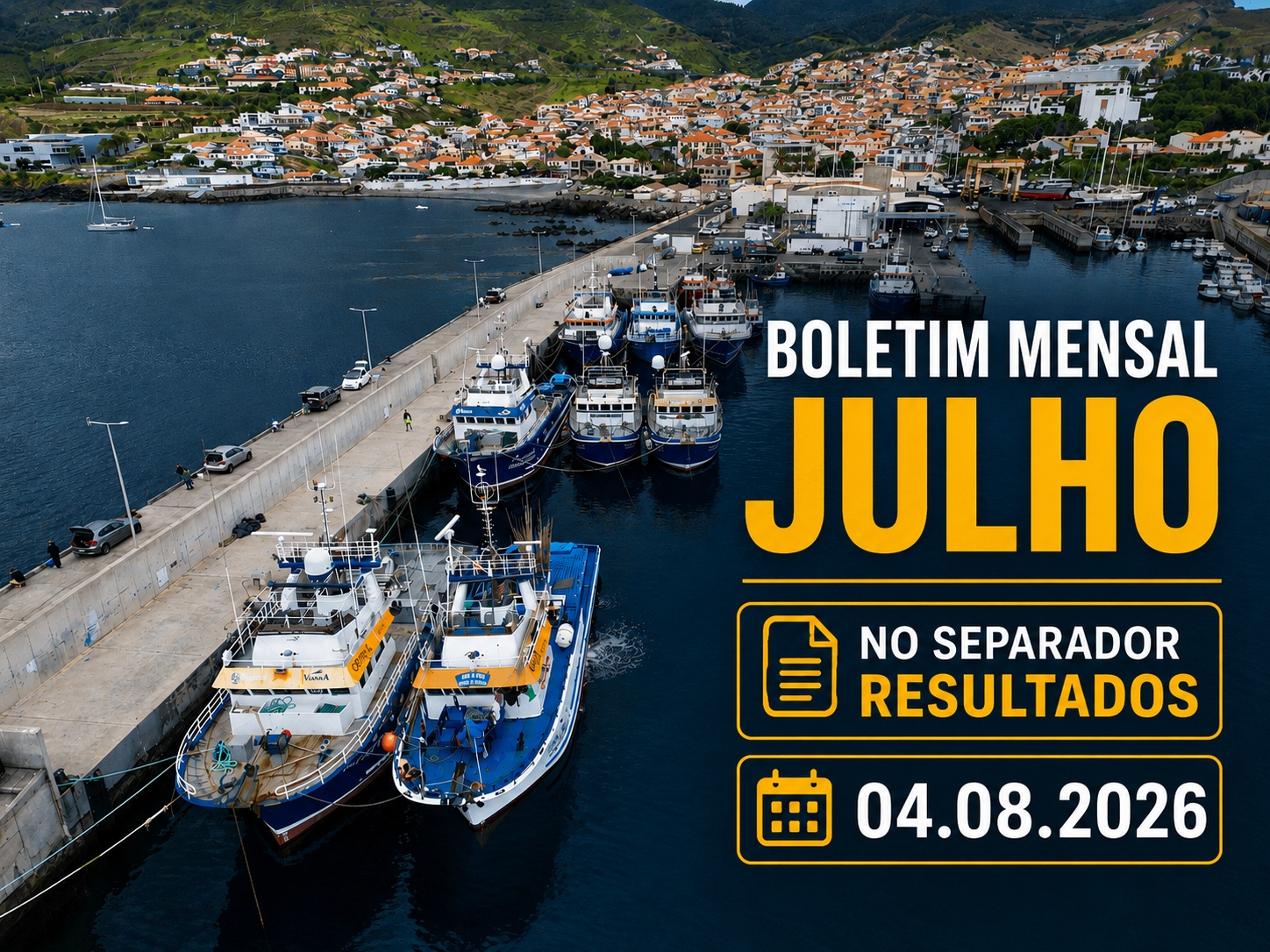 Boletim Mensal Julho