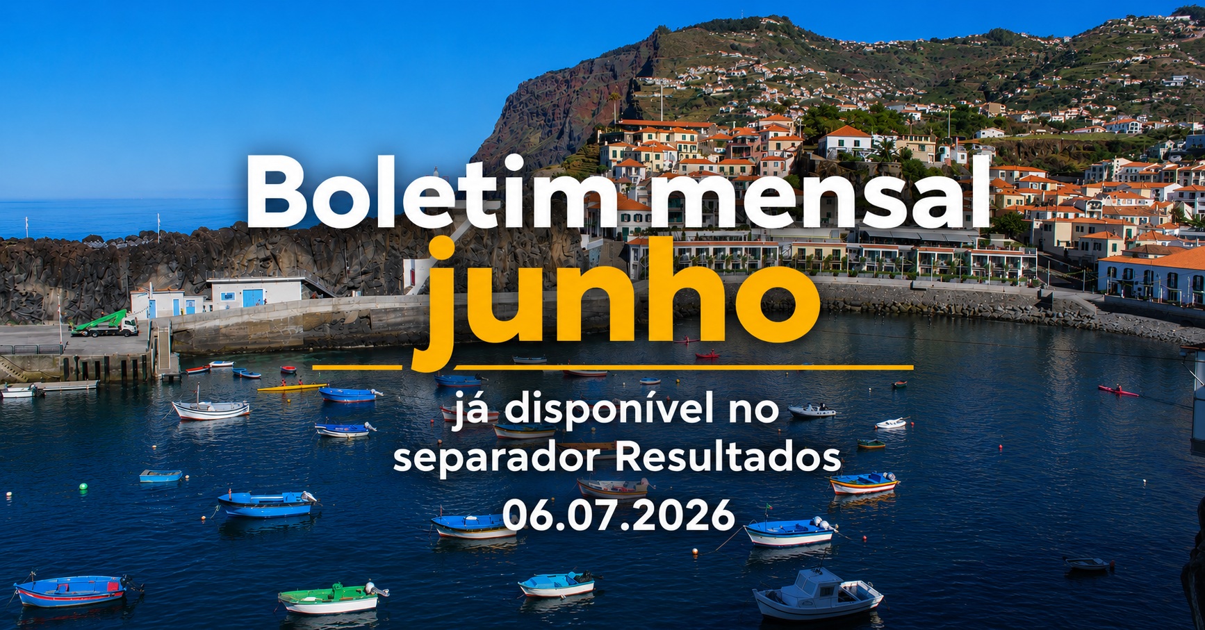 Boletim Mensal Junho