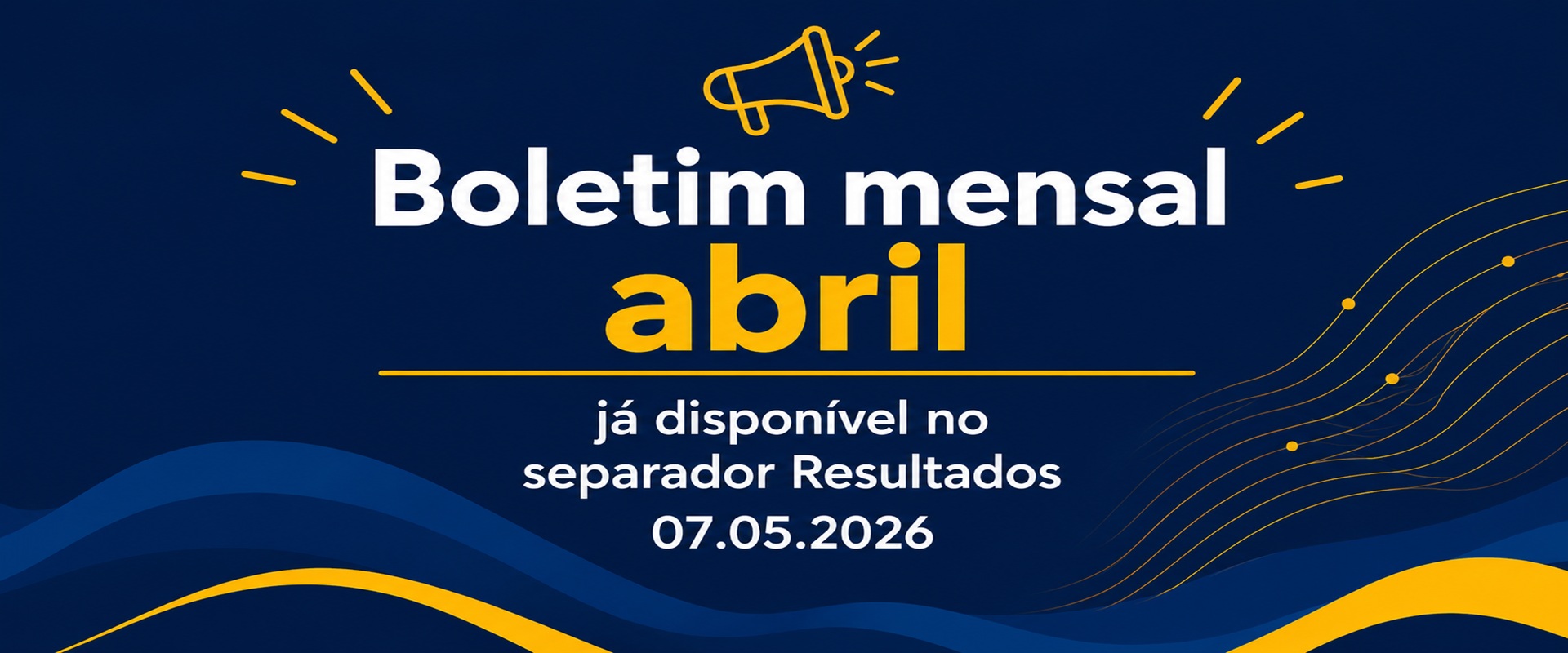 Boletim Mensal Abril